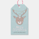 Search for cute reindeer gift tags Animals