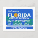 Search for spring break postcards Florida