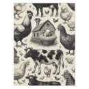 Search for farm animals tablecloths Chicken