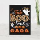 Search for leopard halloween cards Boo