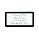 Search for winter wedding return address labels Grey