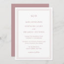 Search for classic monogram wedding invitations Elegant