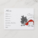Search for mice business cards Cute