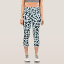 Search for blue leopard print leggings Wild animals
