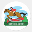 Search for jumping horse stickers Animal