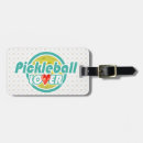 Search for pickleball luggage tags Lover