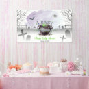 Search for halloween banners A baby is brewing