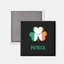 Search for irish names magnets St patricks day