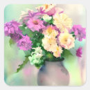 Search for flower vase stickers Watercolor