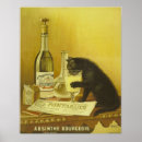 Search for french black cat posters Absinthe