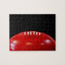 Search for football puzzles Red