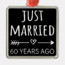 Search for 60th anniversary christmas tree decorations Couple