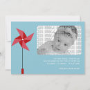 Search for pinwheel invitations Red
