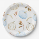 Search for white pumpkin plates Modern