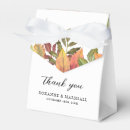Search for autumn wedding favour boxes Bridal shower