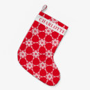Search for snowflake christmas stockings Fun