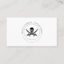 Search for pirate business cards Boat