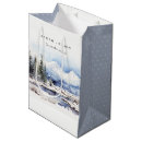 Search for ski gift bags Watercolor