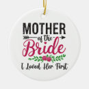 Search for mother of the bride christmas tree decorations Marriage