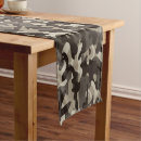 Search for camouflage table runners Military