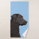 Search for black labradors bath towels Dog