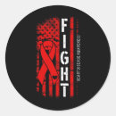 Search for red ribbon week stickers Chd heart mum