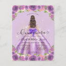 Search for light purple quinceanera invitations Quinceañera