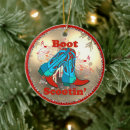 Search for line dance christmas tree decorations Cowgirl