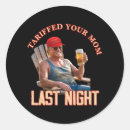 Search for tariff stickers Politics