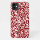 Search for red white damask iphone cases Vintage