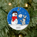 Search for bunny christmas tree decorations Winter