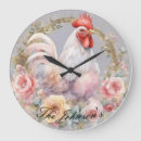 Search for country chicken posters clocks Fowl