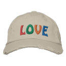Search for colored hats For her