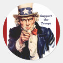 Search for support troops stickers Patriotic