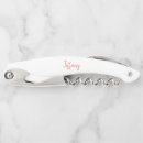 Search for corkscrew bottle openers Typography