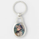 Search for famous paintings key rings Vintage