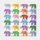 Search for multi colored magnets Colorful