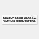 Search for van bumper stickers Hybrid