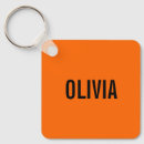 Search for orange key rings Modern