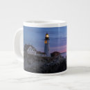 Search for maine lighthouses mugs Portland head lighthouse