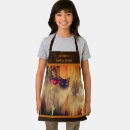Search for pointing aprons For her