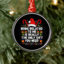 Search for pajama christmas tree decorations Xmas