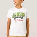 Search for garbage truck tshirts Transportation