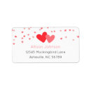 Search for sweethearts return address labels Valentine