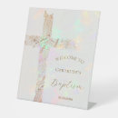 Search for baptism party decor Cross