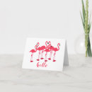 Search for flock of birds cards Flamingo