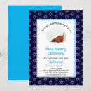 Search for jewish baby naming invitations Star of david