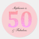 Search for turning 50 stickers For her