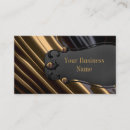 Search for liquid business cards Black