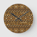 Search for aboriginal clocks Background